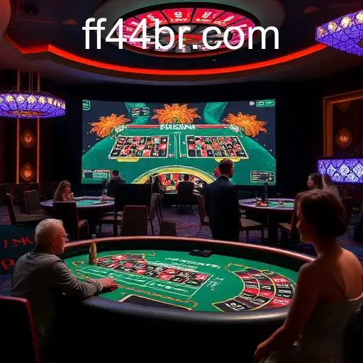 Cassino ao vivo